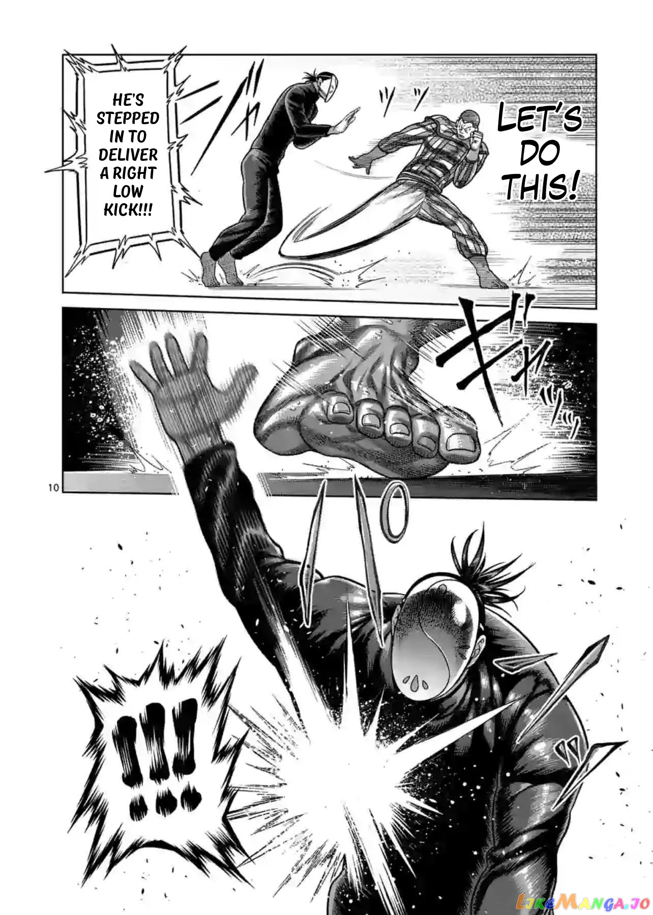 Kengan Omega Chapter 116 121 Kengan Omega Chapter 116 image 10